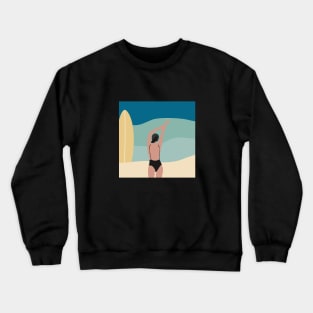 Bikini Shore Crewneck Sweatshirt